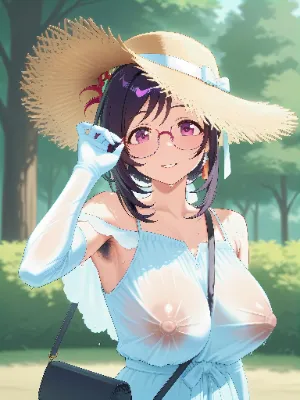 暑い日　パイスラ
