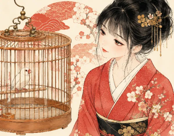 籠の鳥
