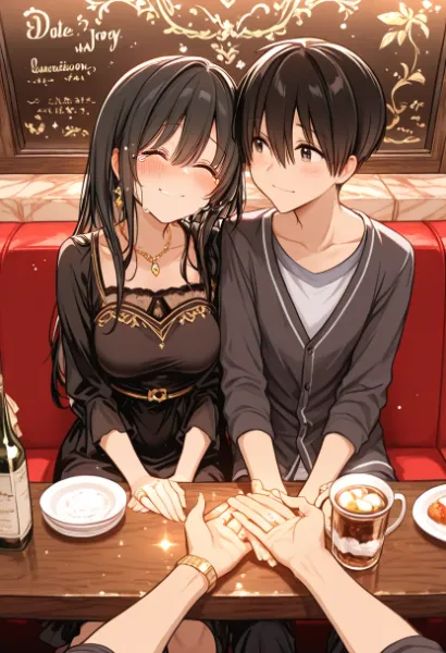 おまえらいつまで経ってもラブラブだよなぁ