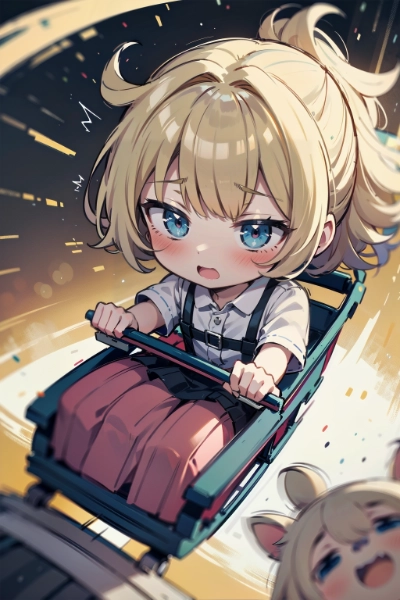 「あぶなーい！」