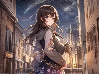 星の降る町で