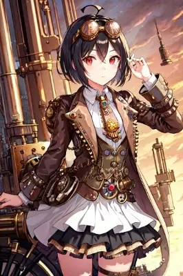 黒髪ボブ