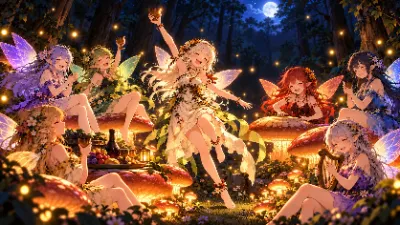 フェアリーサークルの宴