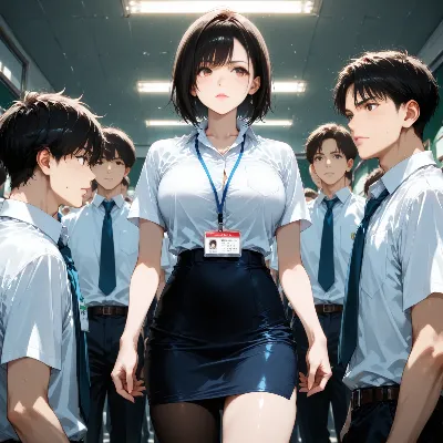 アニメ先生が主人公の乙女ゲーム？