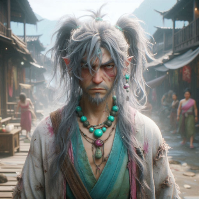 ツーサイドアップ僧