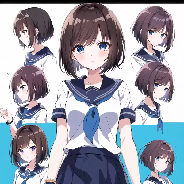 「オリジナル」蛭川まや キャラ紹介 （その1）