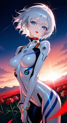 蒼穹のフロンティア  (紅の彼岸に咲く、英霊の詩)