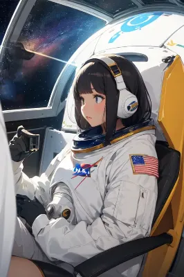 宇宙から見る星座