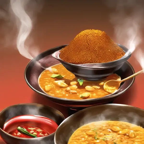 めちゃめちゃ辛いカレー