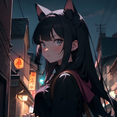 夜の静けさ