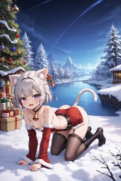 クリスマスニウちゃん