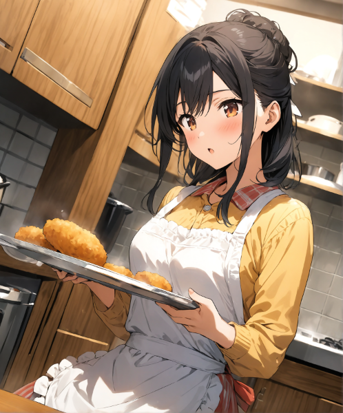 隠し味が気になるコロッケ