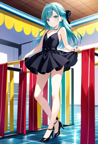 常磐アクア（お題：指輪#4）