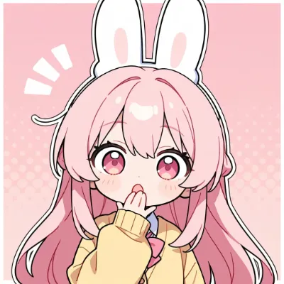 驚き兎空ちゃん②