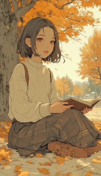 ✨AIが描く異文化の魅力！ブリュッセル名所巡り×アニメ女子の北欧エレガントコーデ3選✨