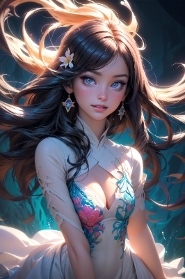 beautiful digital illustration