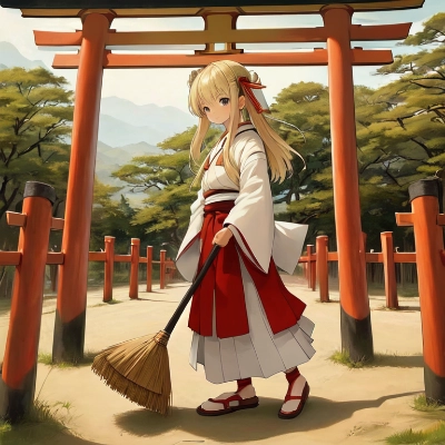 「掃除とは、神聖な儀式の一つなんです」