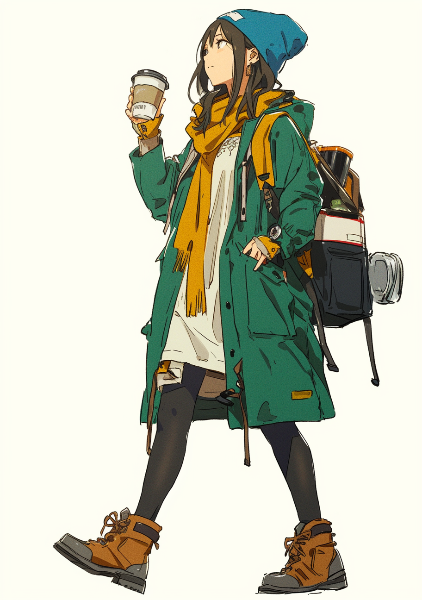 キャンプキャラ