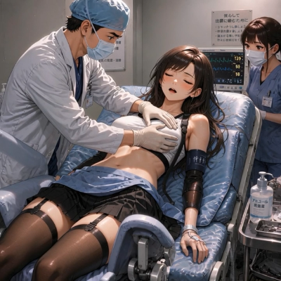 ティファ悪徳産婦人科セクハラ検査
