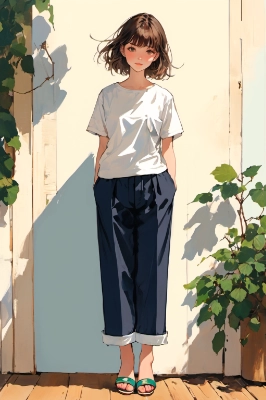 ファッションポートレート