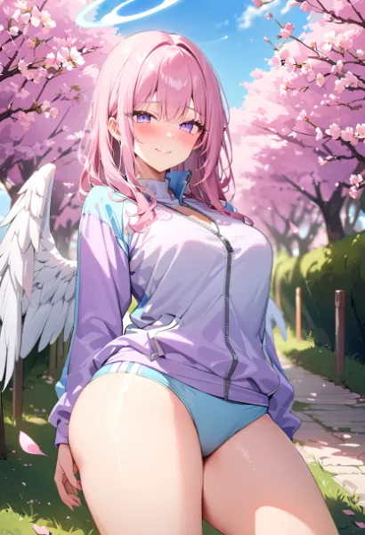 パステルカラーのジャーブル天使さん