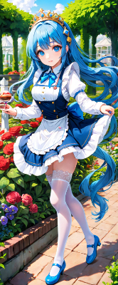 姫ウエイトレス