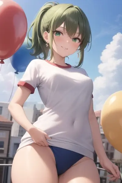 あのゴム風船ってでかくない？