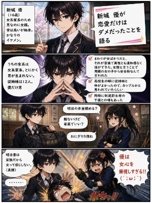 新城　優が語る・・・ (恋愛だけはダメだった編)
