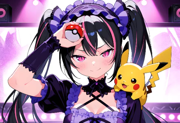 【かき上げ前髪】エリスロが　しょうぶを　しかけてきた！