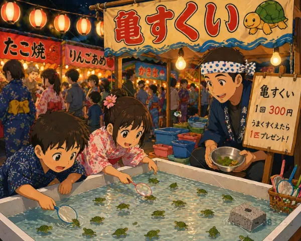 その亀は、飼えません