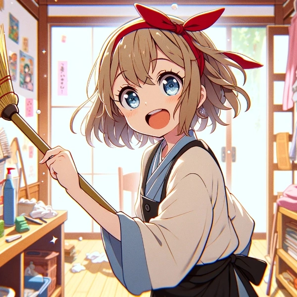 おそうじしよっ！