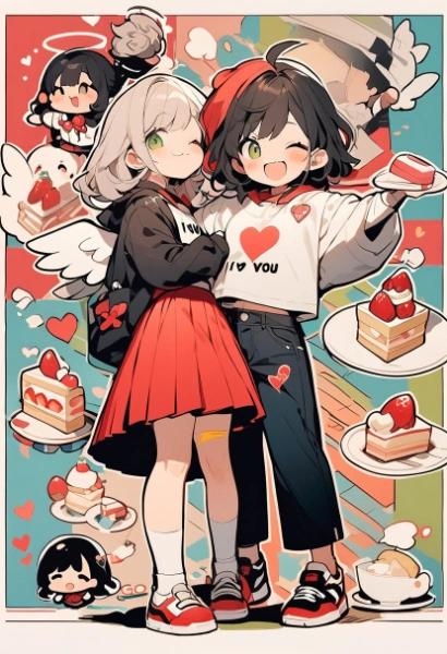 いただきます🍰