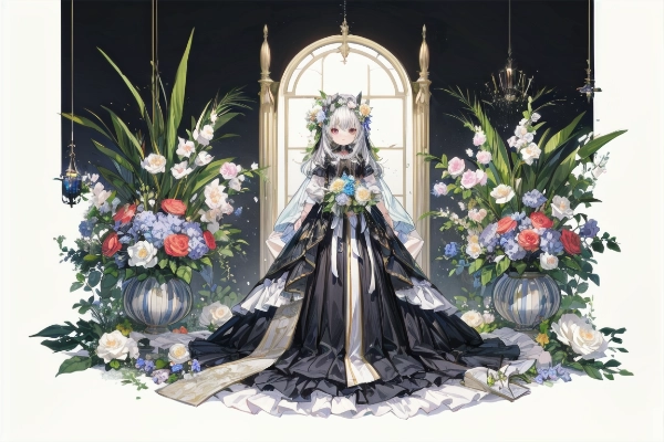 花