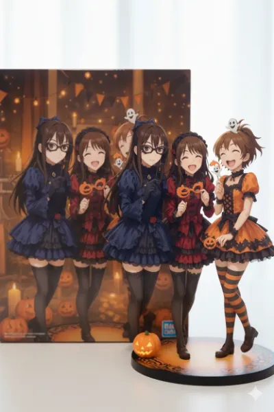 ハロウィンの準備