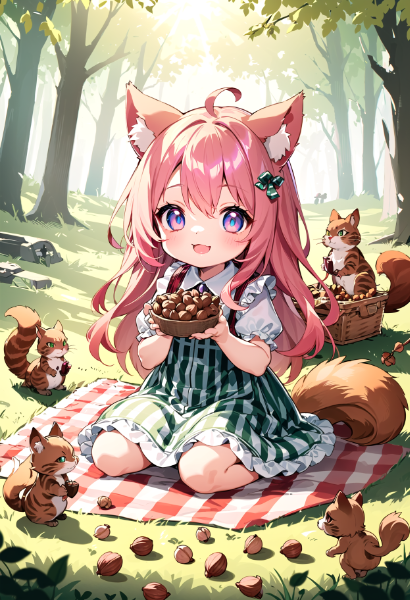 木の実いっぱいありがと☆