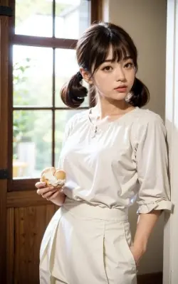 おいしそう？私の分しかないよ