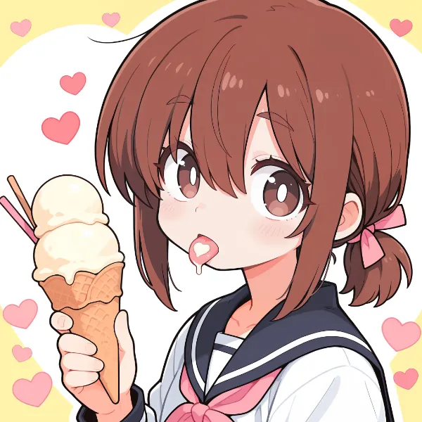 深夜だし眠いし寒いし暗いし、アイス食べる女の子でも見てニヤニヤしようの会