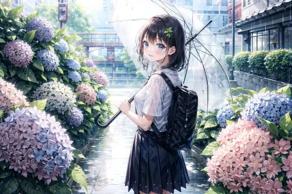 雨の日 ～Rainy day～