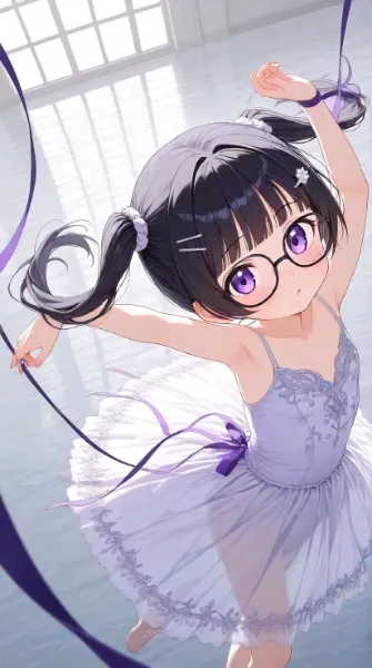 練習中