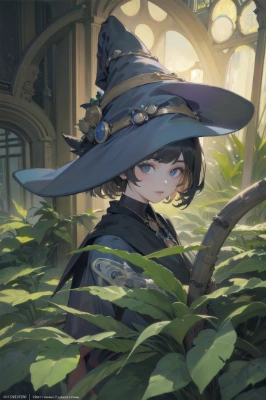 魔女と植物