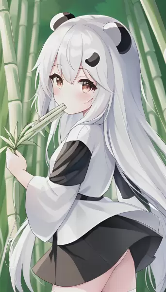 むしゃむしゃ🐼