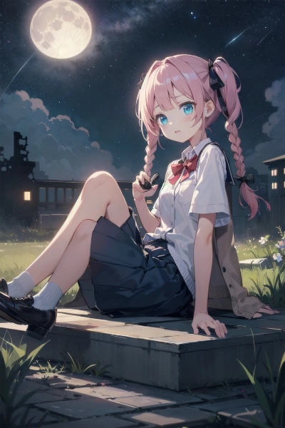 墓参りの後の女子🪦