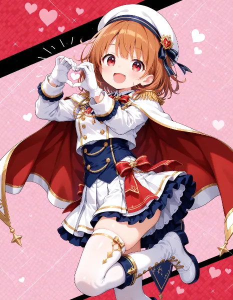 「みんな！！愛してるよ！！！❤」