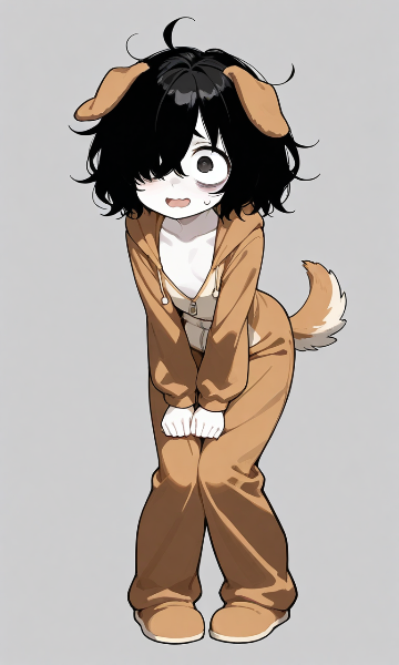 またまたたぬ仮面＠妄想竹さんの陰キャちゃんをお借りさせていただきました