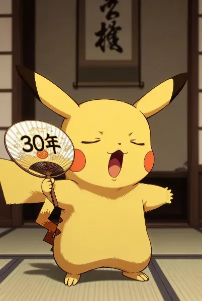 ポケモン30周年だ!!!!!!!!!!!!!