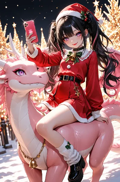 サンタ的なやつ⑧