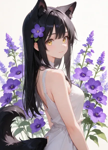 うちの子髪型変更…