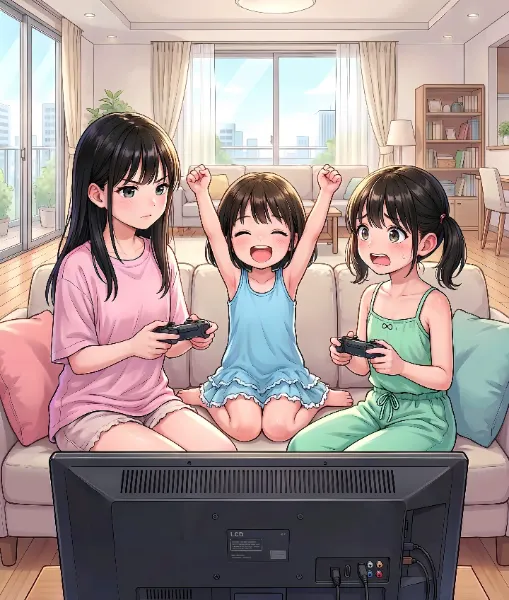 負けられない闘い（連作16/20）