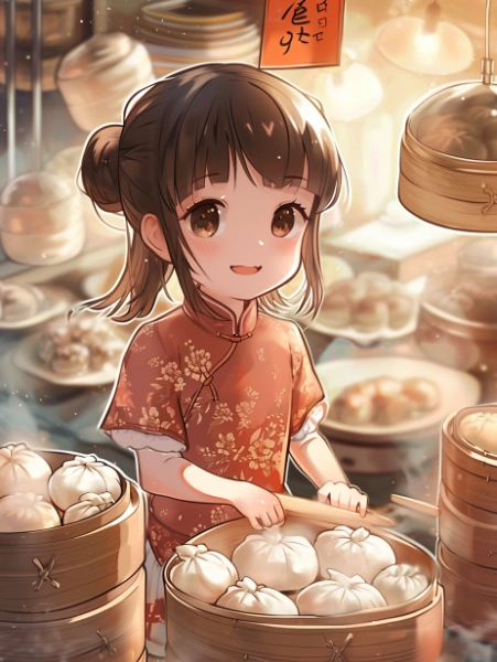 できたて熱々だよ