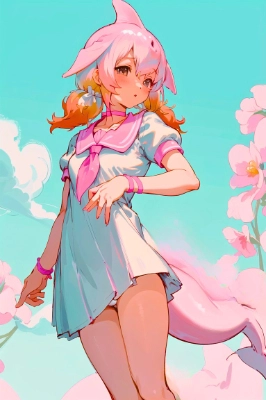 シナウスイロイルカ（けものフレンズ）